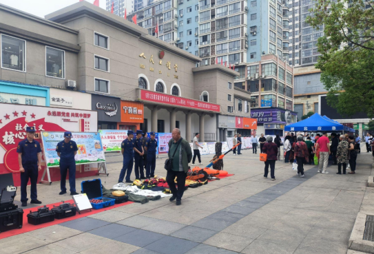 钟祥市举办“5·12”防灾减灾主题宣传活动
