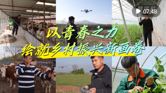  微视频｜以青春之力绘就乡村振兴新画卷
