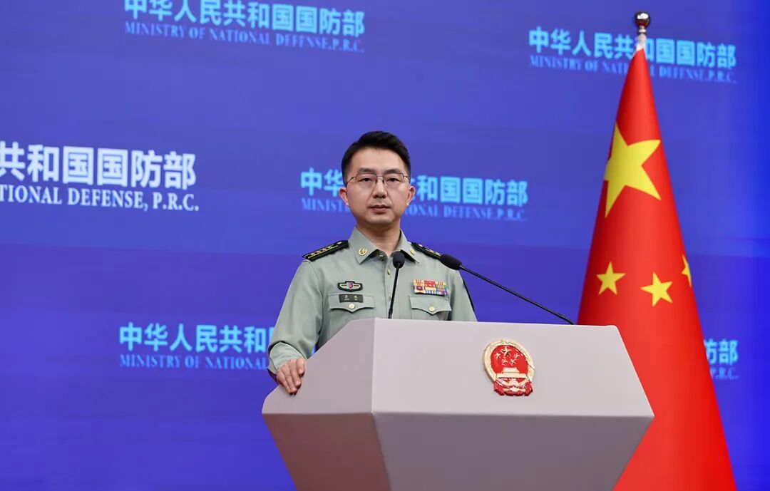  国防部：敦促有关国家停止拉帮结伙搞阵营对抗