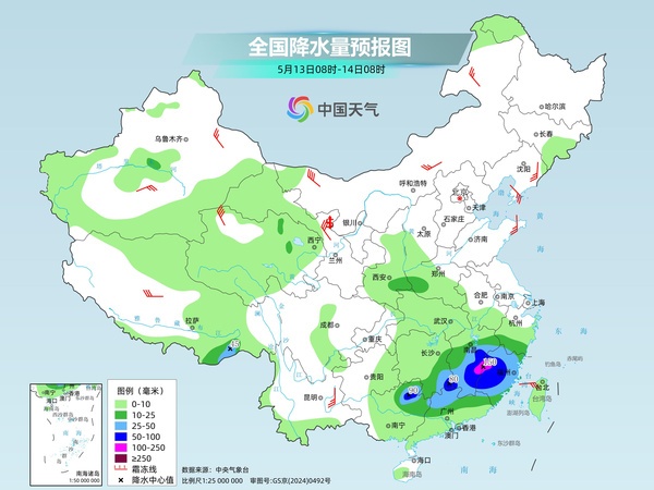 华北平原多地将现今年首个高温 江南华南维持多雨模式