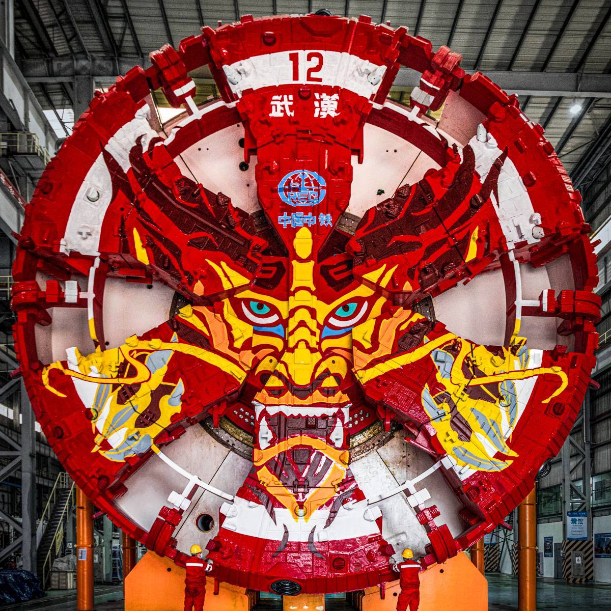  镜头定格亚洲最长地铁环线八年筑轨之路