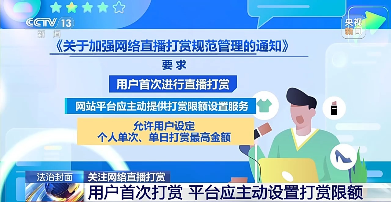 法治在线丨直播打赏后反悔 钱还能要回来吗？法院这样判