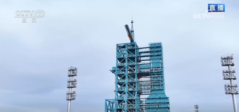 船箭组合体性能提升、各项工作有序进行 直击神舟二十三号载人飞行任务