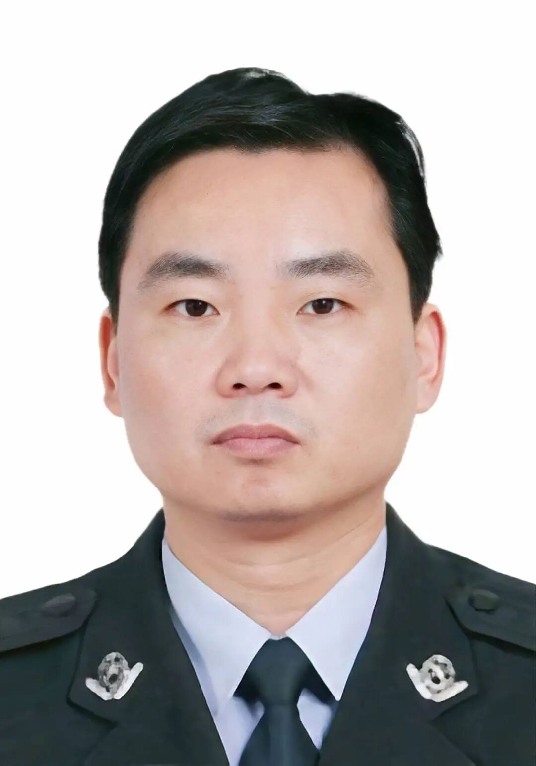 武汉交警何同原，因公牺牲