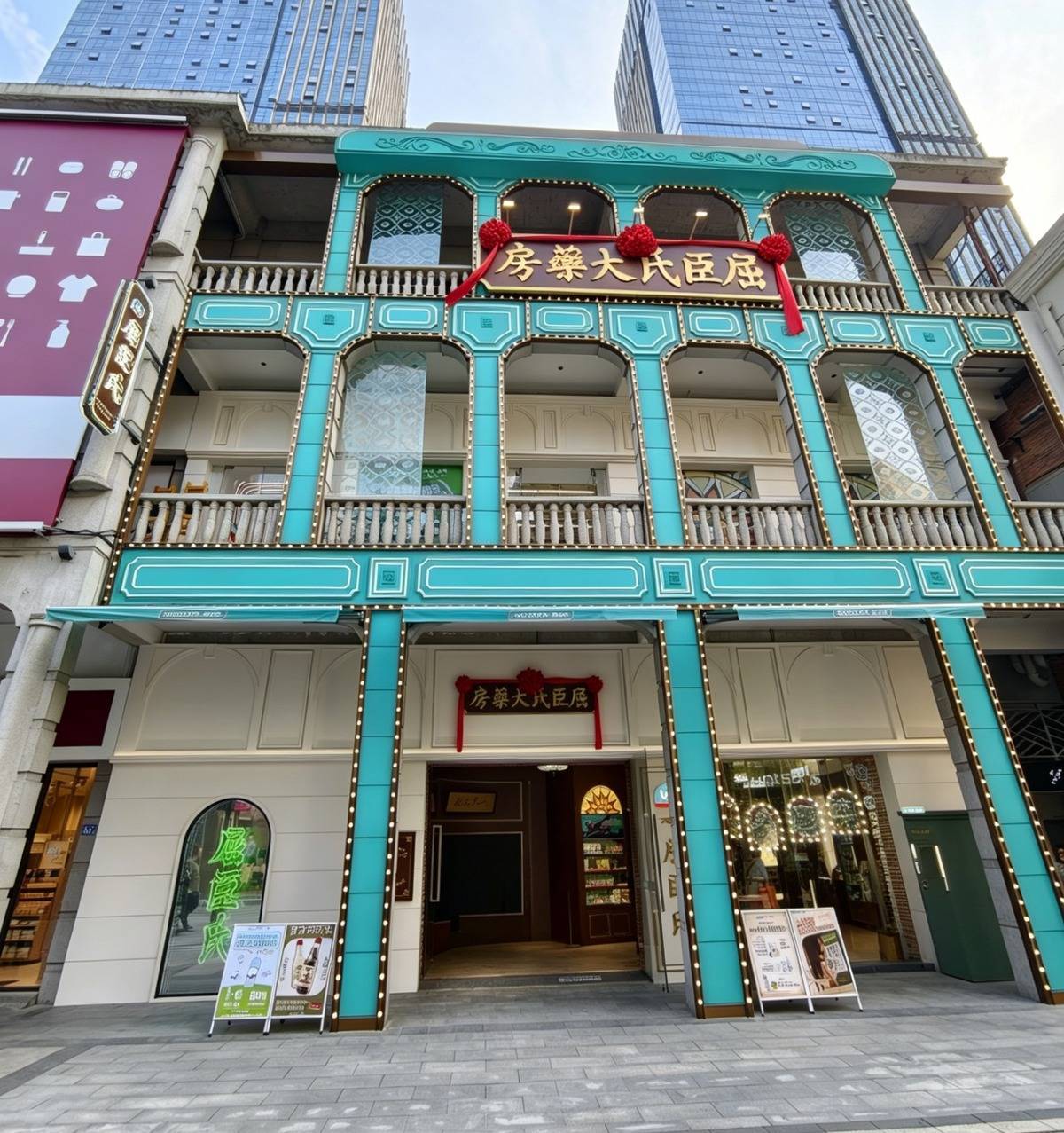 复古快闪店亮相汉街 一脚踏进老汉口 逛的都是旧时光