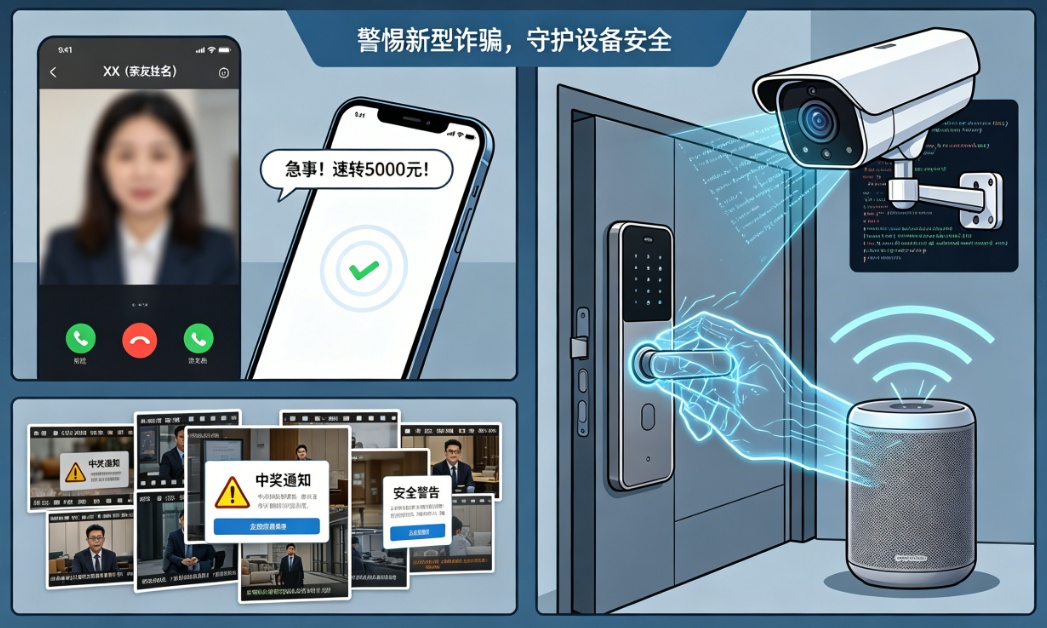 “亲友”视频可能是AI伪造 网警提醒：牢记“四不一核实”