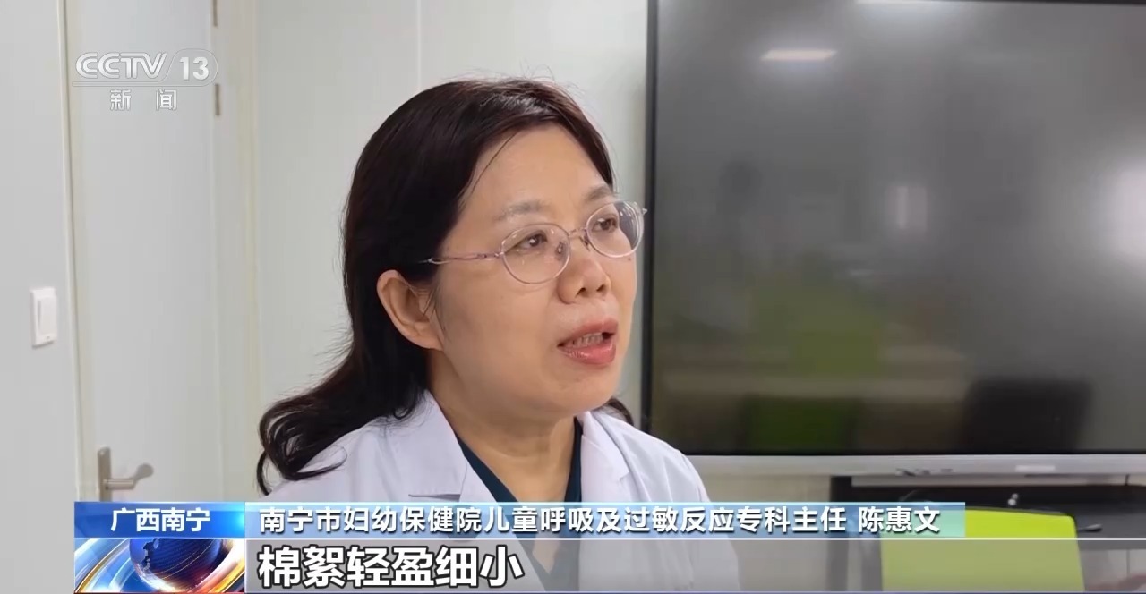 木棉絮无毒但易引发过敏 这个时段是飘絮高峰期→