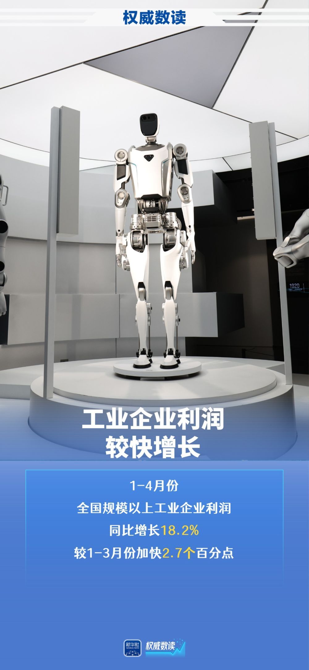 权威数读｜前四个月规上高技术制造业利润增长44.8%