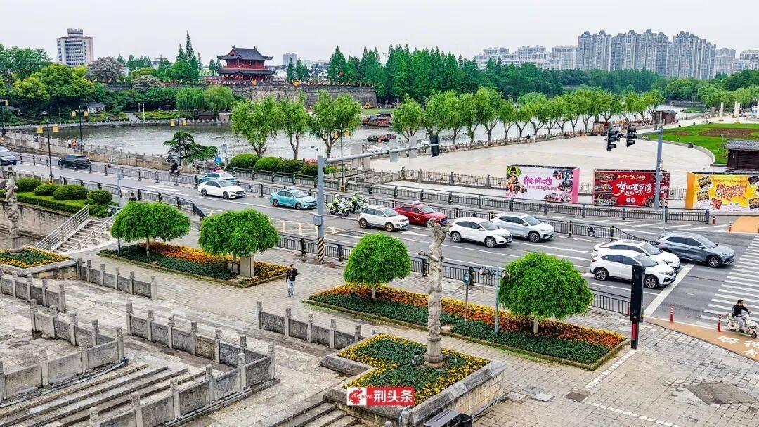 荆州区，浪漫超标啦~