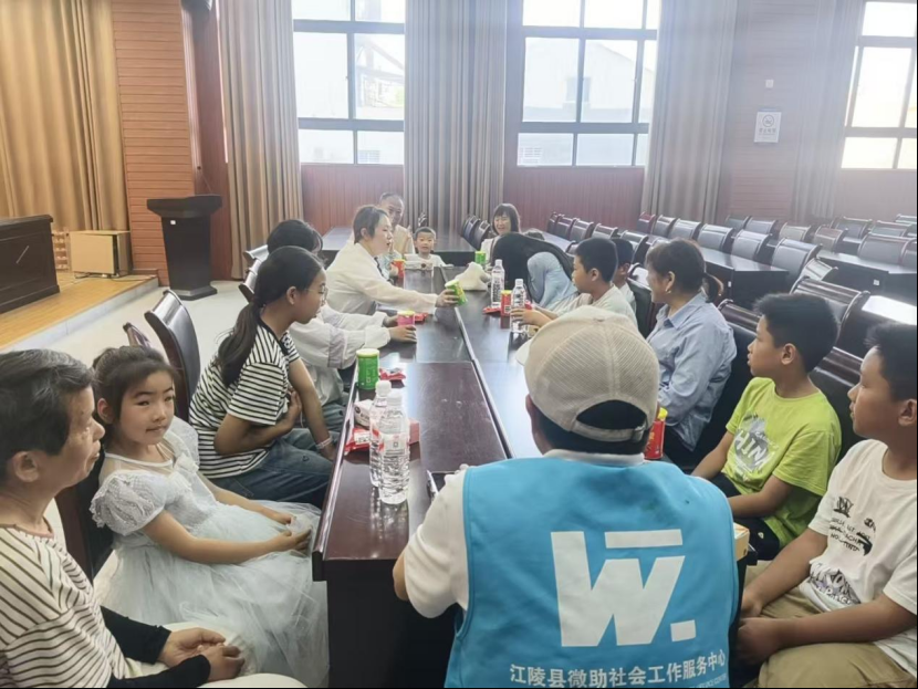 童心“找茬议事”  共治点亮文明 ——江陵以少儿微视角绘就全域全民创文新画卷