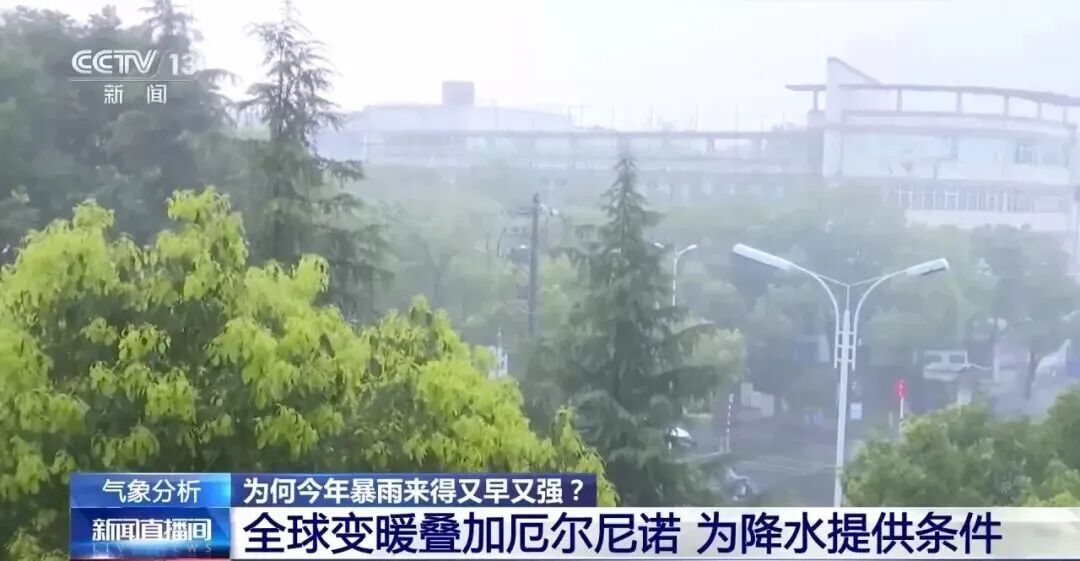 今年天气系统出现异常，这几招要牢记