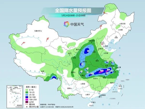  暴雨大暴雨，进入核心影响时段！（或破纪录）