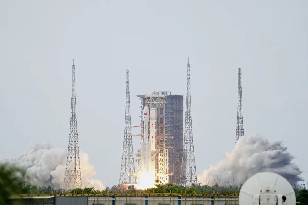 十送天舟！圆满成功！