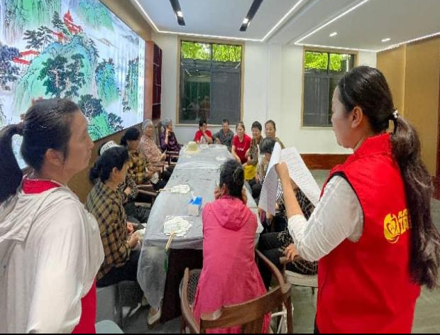  江夏乌龙泉新农村村：以“全周期积分制”串起全场景村务，兑出和美新风