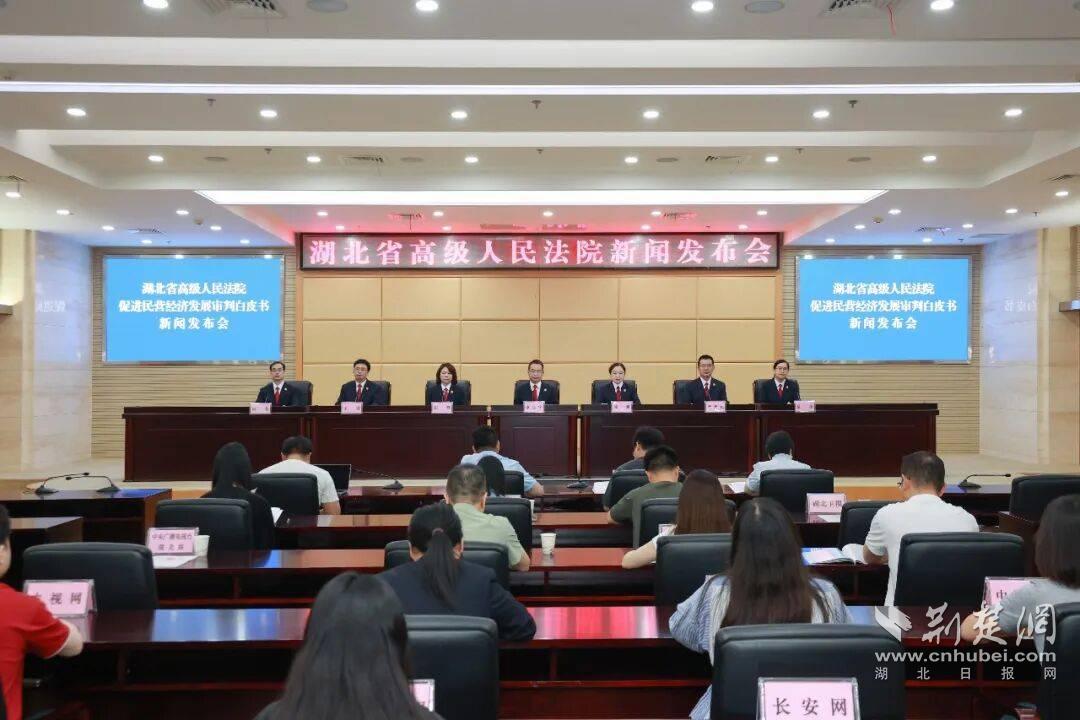 湖北高院发布促进民营经济发展审判白皮书，五大实招护航民企发展