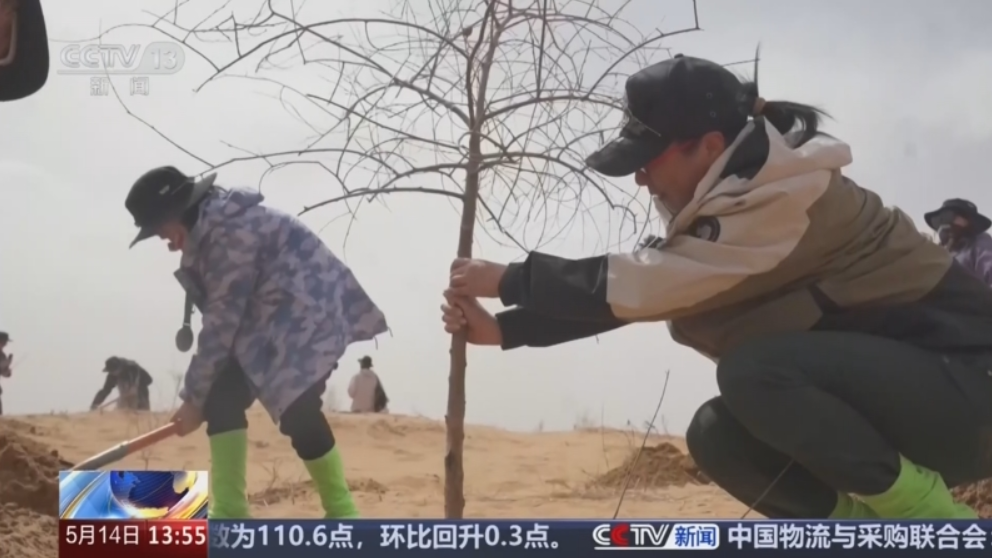 1亿亩新绿背后科技密码