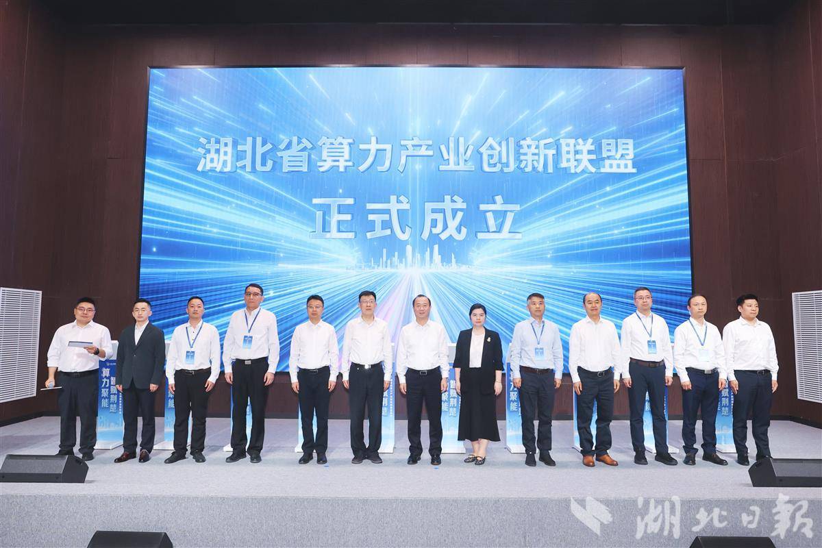  湖北省算力产业创新联盟成立 让算力“找得到、用得上”