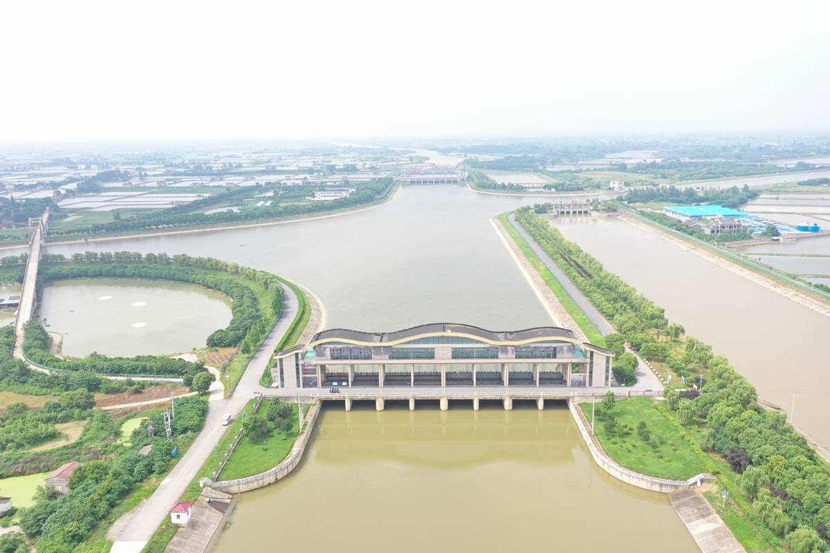双向撇洪近7000万立方米 引江济汉工程为长湖流域解压