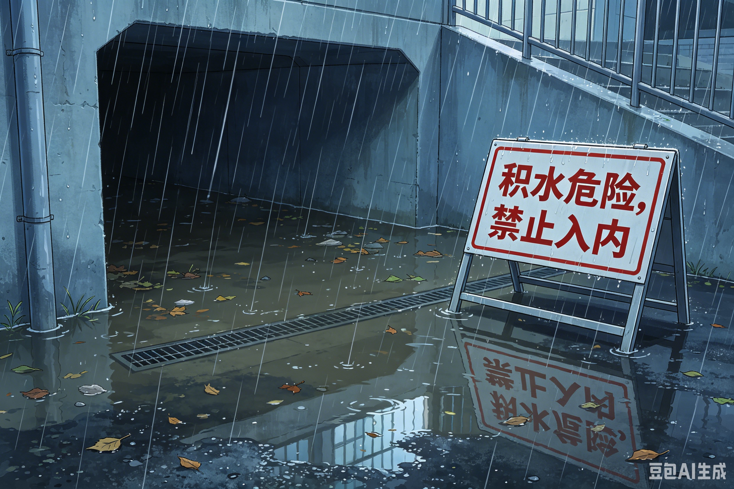 暴雨来袭，这些危险地带快绕道！
