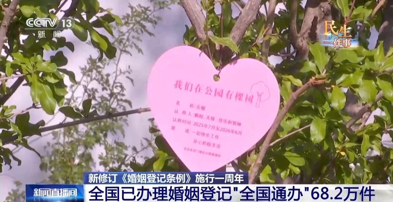 从填表盖章到浪漫体验 一站式服务解锁婚姻登记新模式