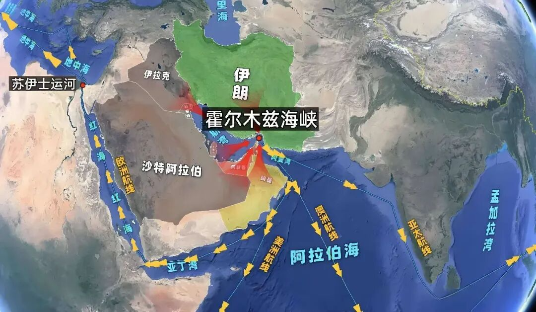  班列增长近500%！霍尔木兹海峡中断，这个省的火车为啥跑得冒烟？