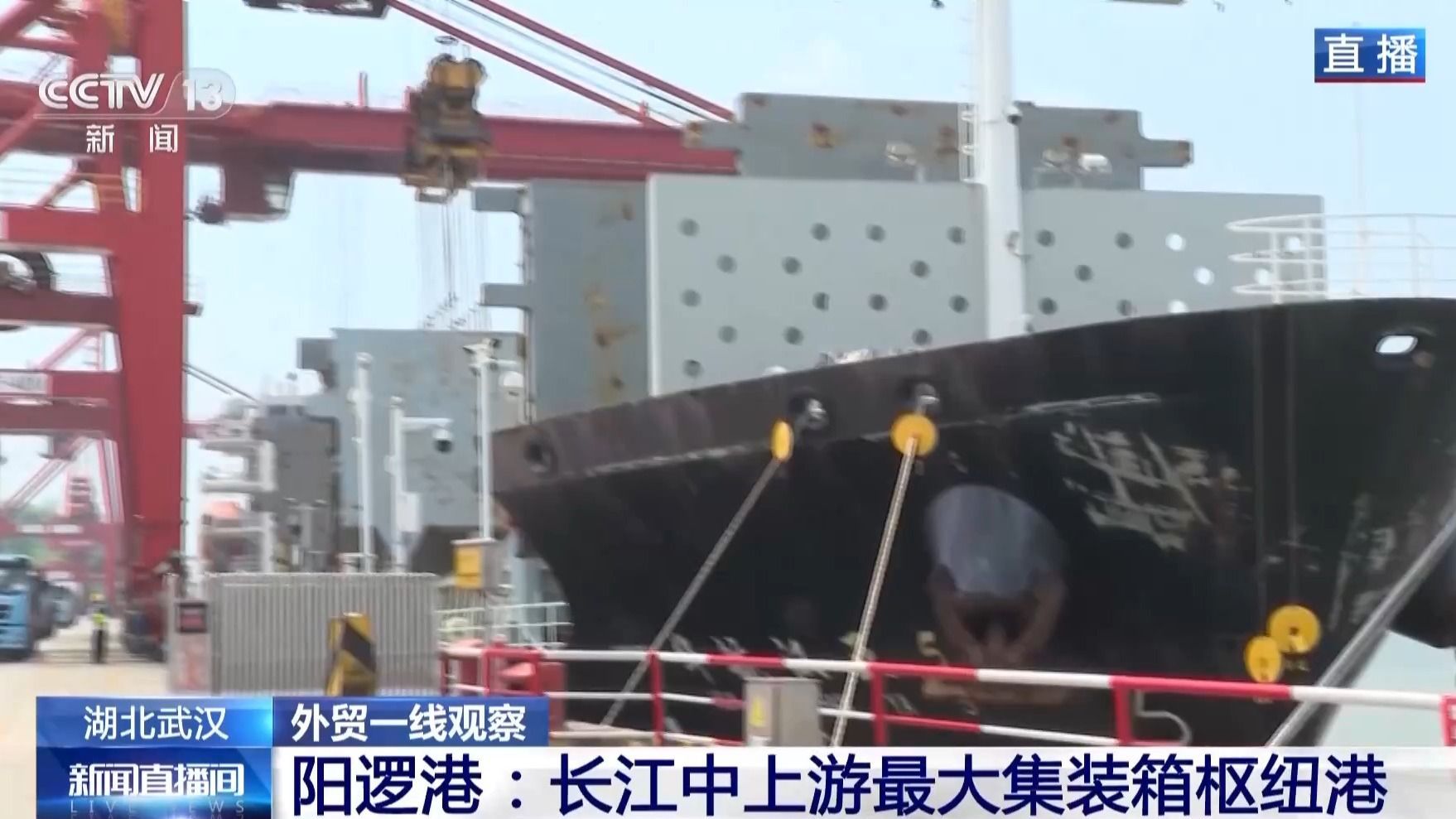 视频丨以港兴城 以通促贸 湖北这样成为外贸“中转枢纽”
