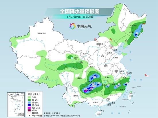 明起北方开启晴朗升温模式 南方雨势减弱 全国天气一览