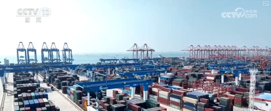 外贸从沿海“独唱”转向全域协同发力跨境供应链韧性持续增强(图1)