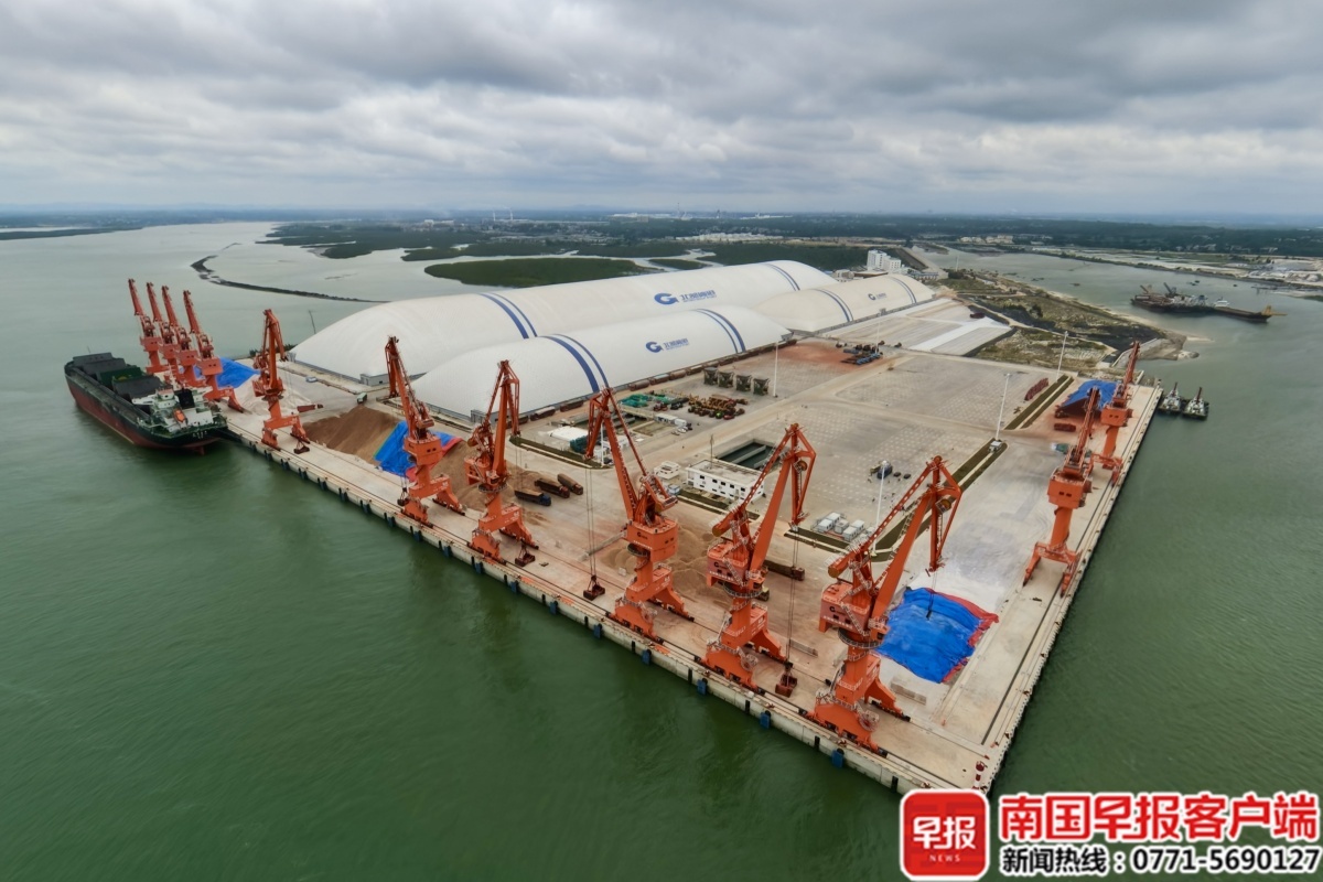 开局之年看中国丨借地建港，玉林从内陆腹地圆梦通江达海
