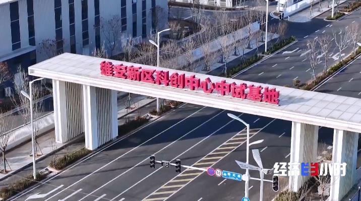 “上下楼”企业变成“上下游” 雄安从0到1长出“创新链”