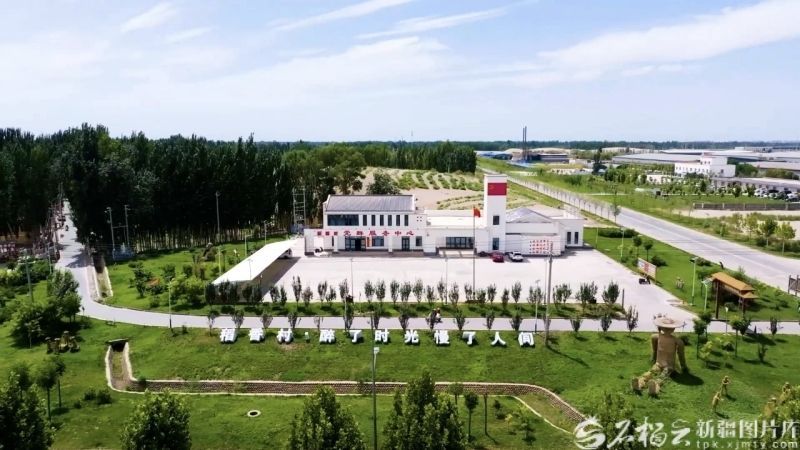 石榴花开 籽籽同心丨良田迎丰收，环境焕然一新，和田稻香村“诗意生长”