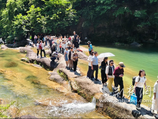 京山市绿林镇：绿林山水醉游人
