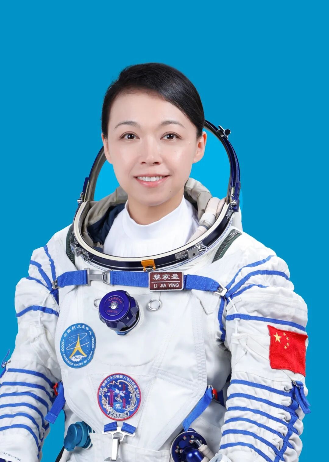 黎家盈！我国首位来自香港的航天员