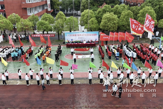  钟祥市旧口镇第八届中小学生校园足球联赛火热开赛