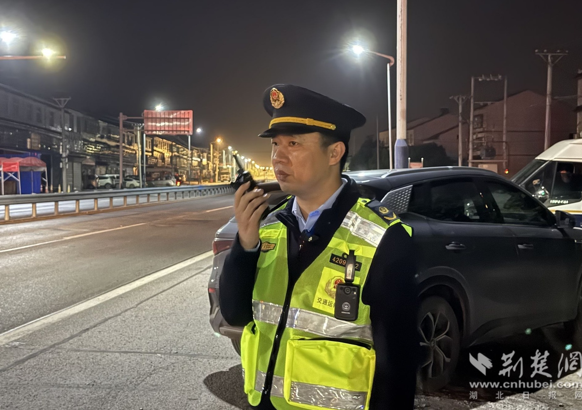  公路守护者 执法排头兵——记孝感市交通运输综合执法支队机动大队大队长刘华