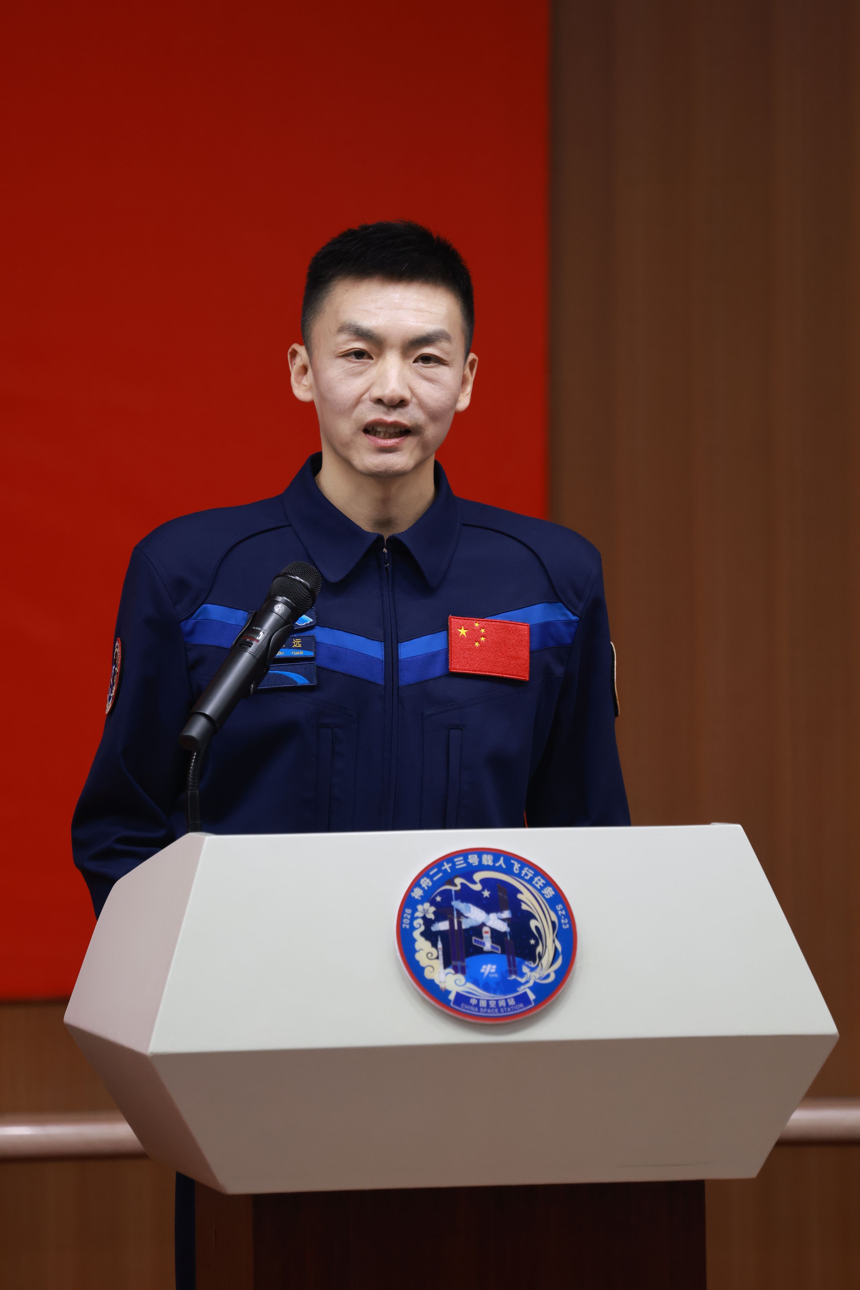 神二十三航天员张志远要在空间站读家信了