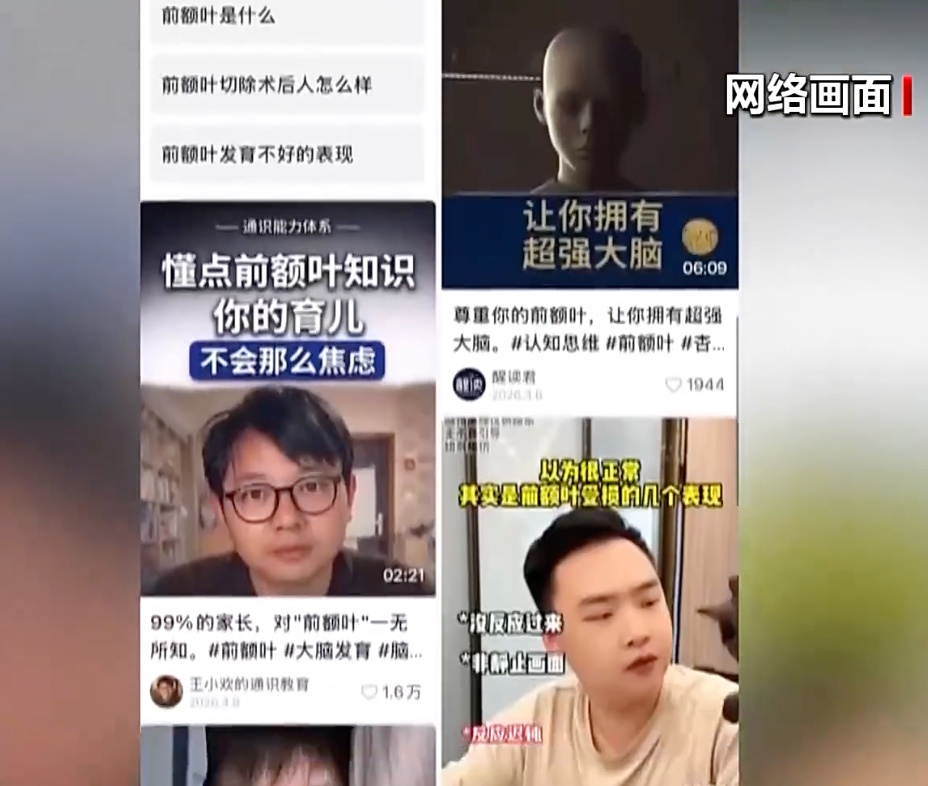 網友“自我確診”前額葉受損，靠譜嗎？