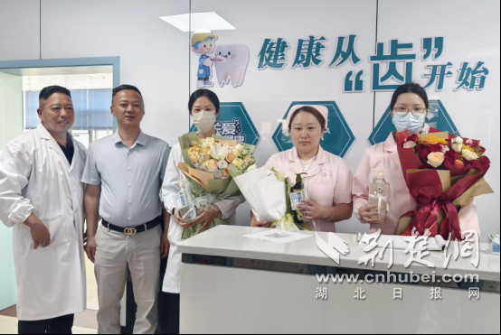 钟祥市第三人民医院慰问一线护理工作者