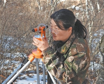 “为筑牢生态安全屏障出力”（劳动者之歌）