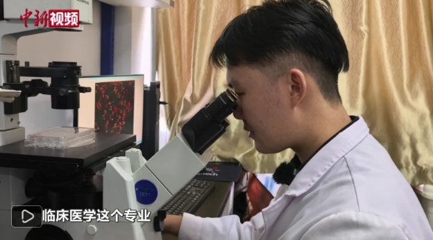  台湾医学生跨界创新 逐梦金陵