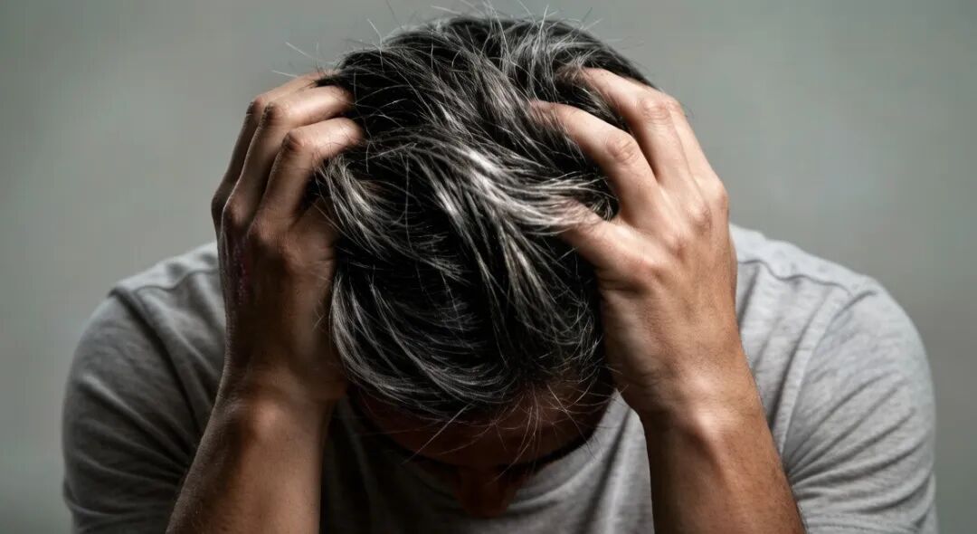 白头发别急着拔,重新变黑的方法找到了