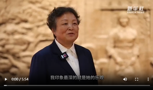 “文秀像个小太阳，自己活得火热，也把温暖带给他人”