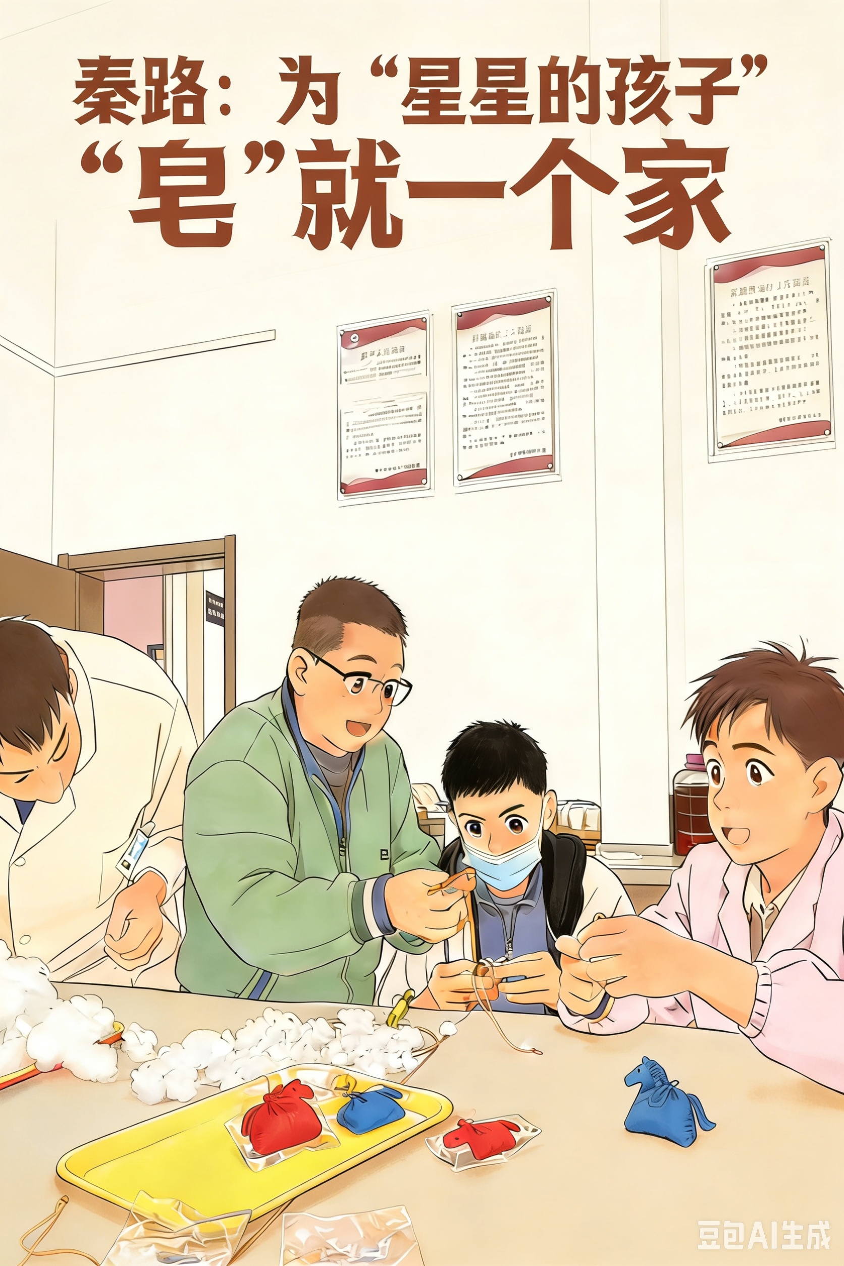 他拖着行动不便的左腿，教他们100遍，学会一遍也够了