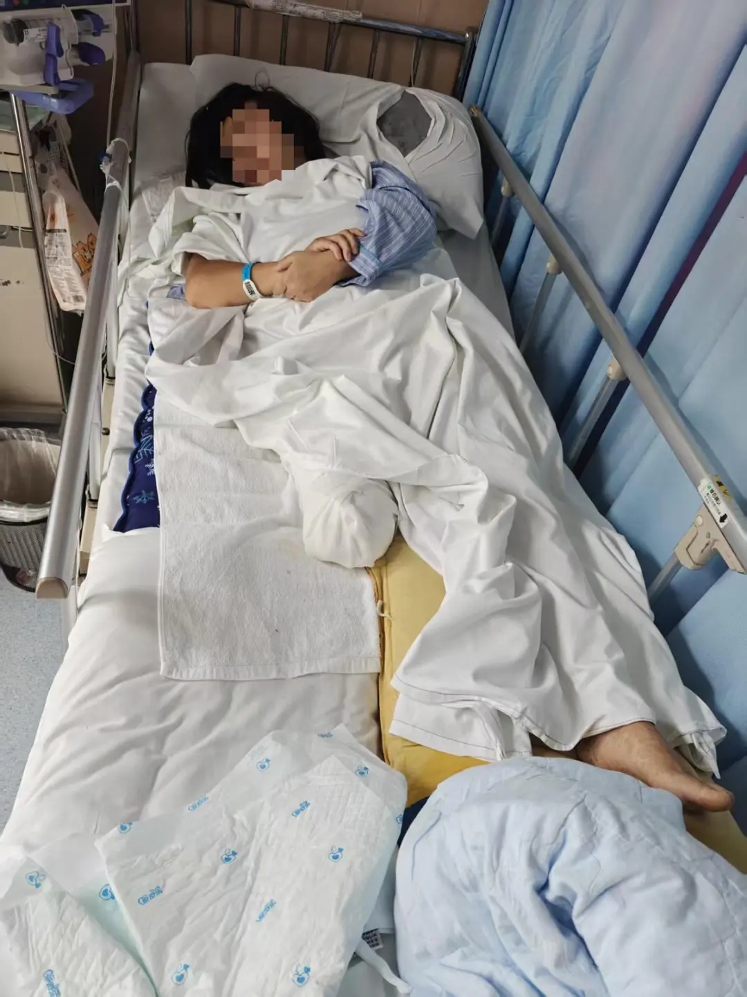 “杜萍萍，你的摊位将永久保留！”