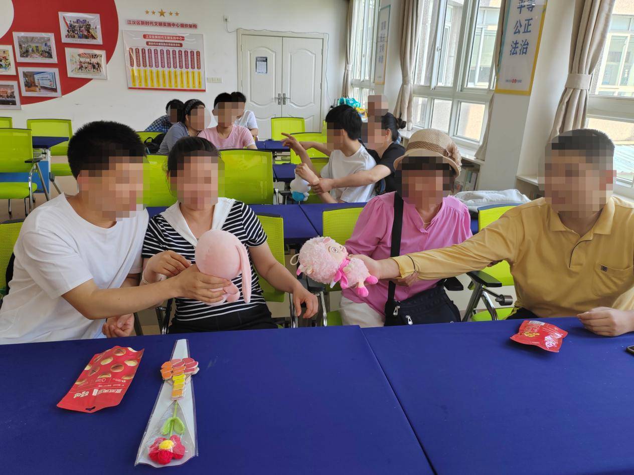 江汉区面向特殊儿童家庭开展心理健康教育活动(图3)