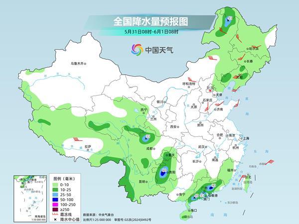 注意防暑!江南多地接近高温线 北方多地晴晒天气持续