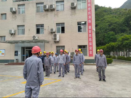  十堰市房县五台乡：以练为战砺精兵 未雨绸缪保平安