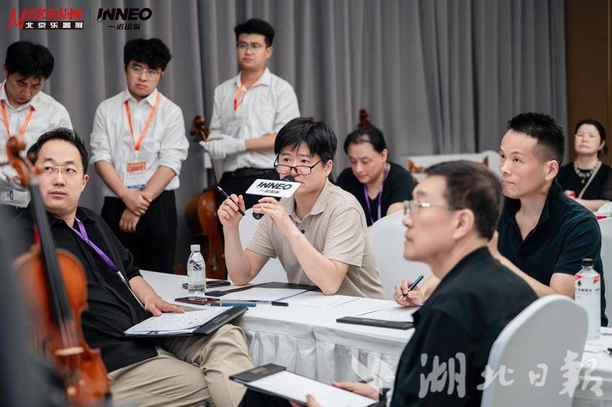 江岸企业推出国产提琴 盲测叫板意大利名品