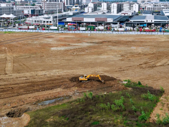 补齐物流短板 孝南布局150亩综合物流园