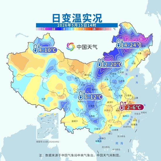 一天降24.7℃！今日东北气温反差极大